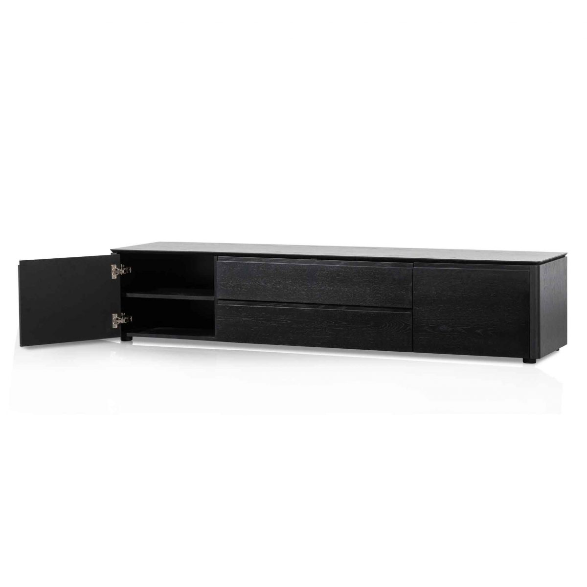 TALEVO TV Unit - Black TALEVO TV Unit - Black
