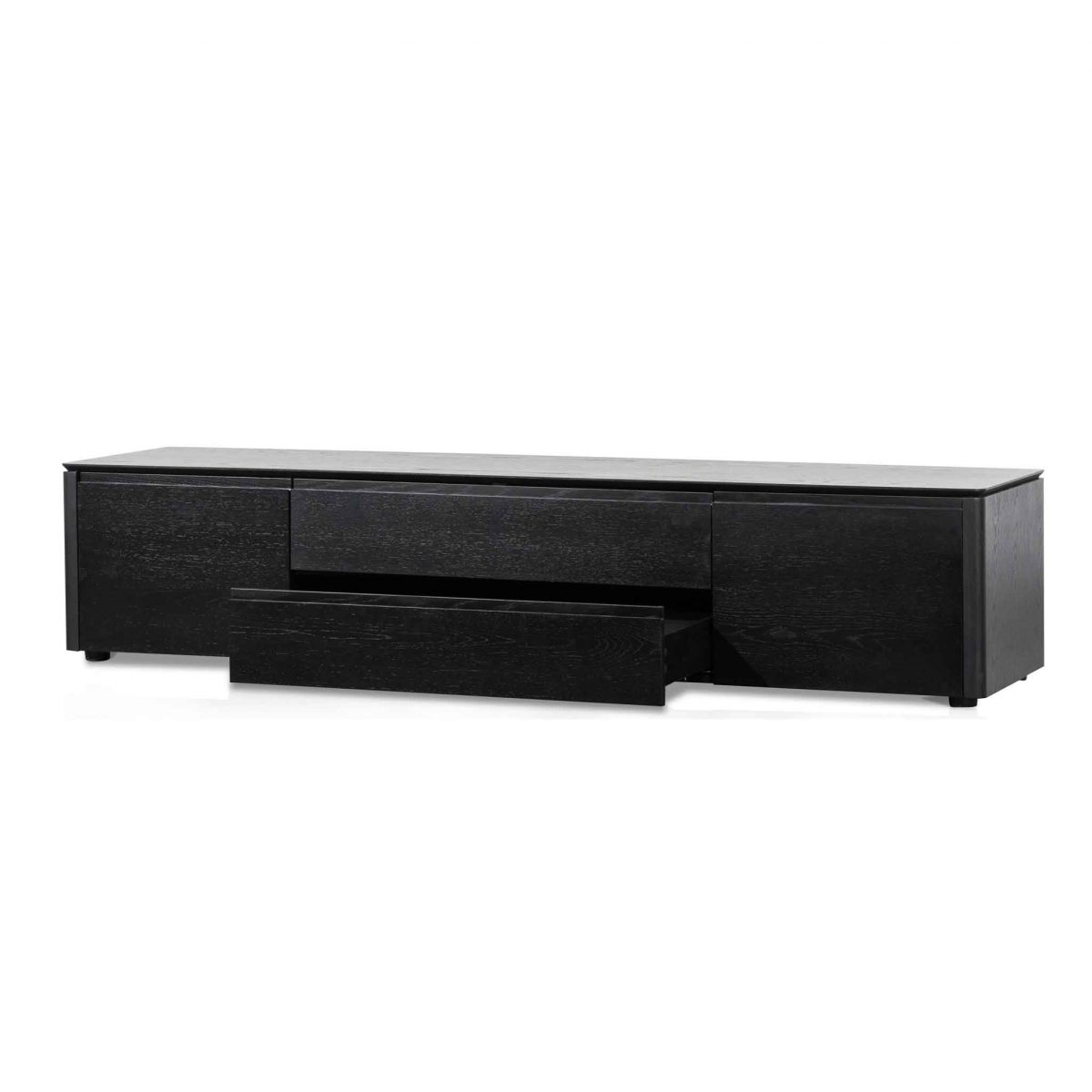 TALEVO TV Unit - Black TALEVO TV Unit - Black