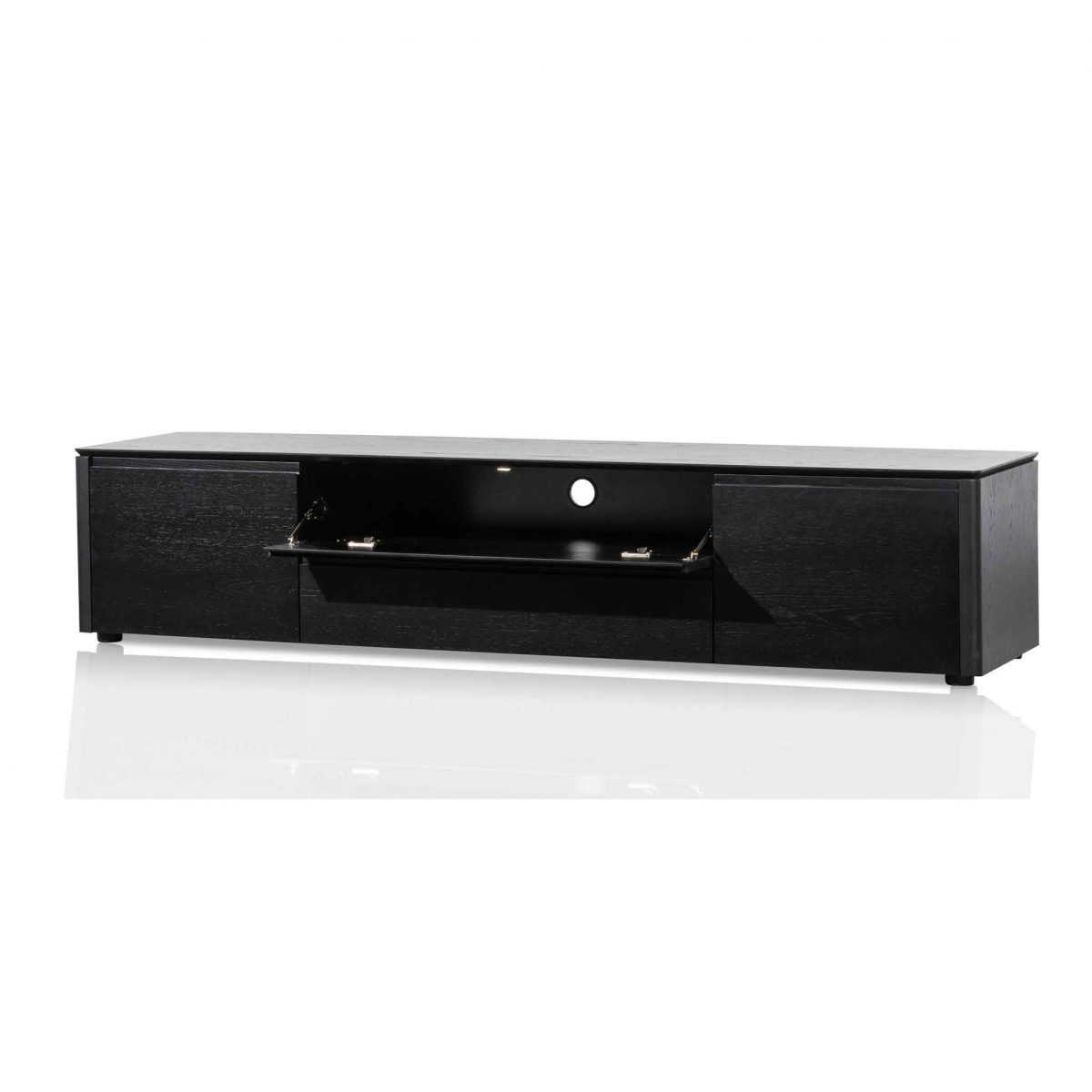 TALEVO TV Unit - Black TALEVO TV Unit - Black