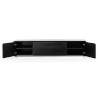 TALEVO TV Unit - Black