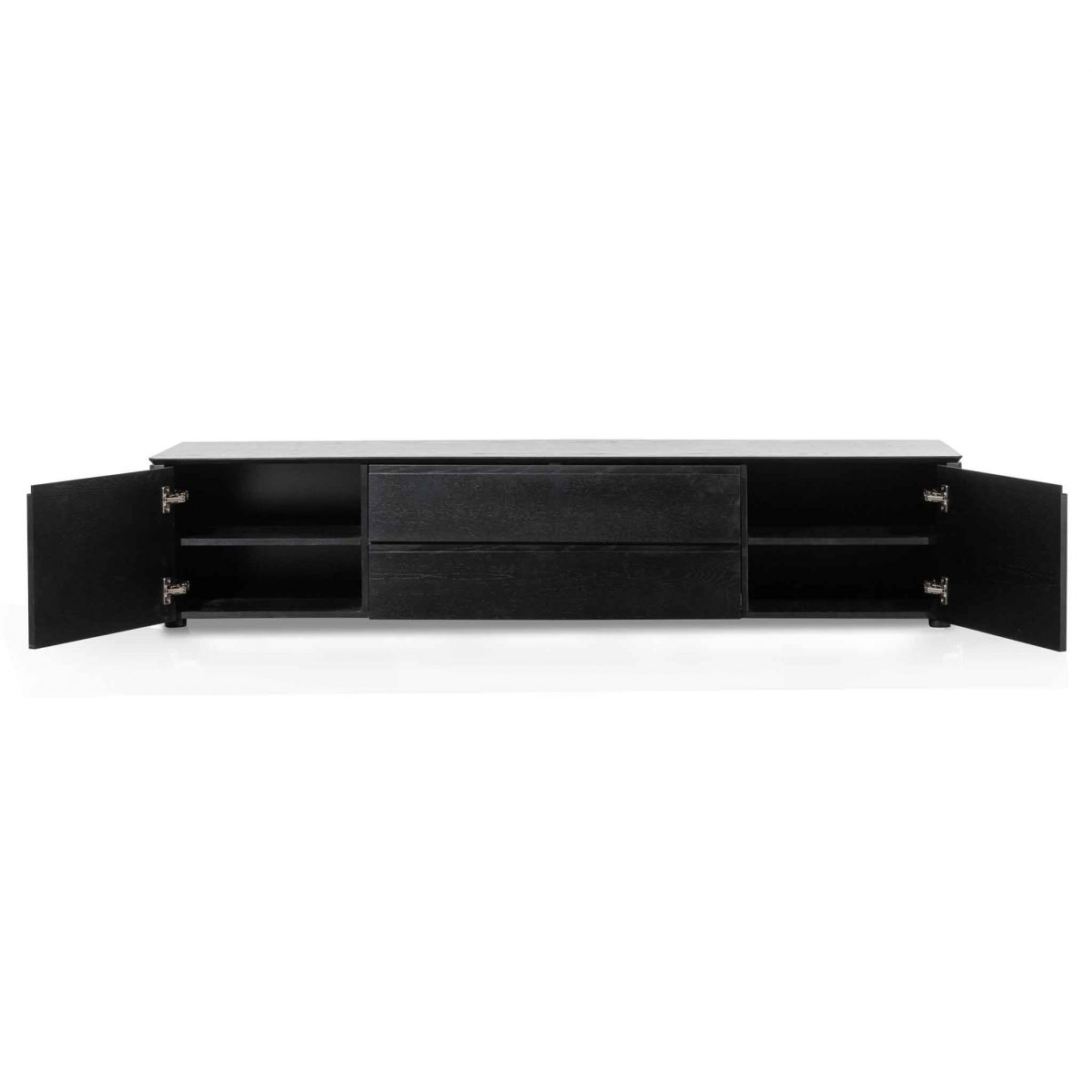 TALEVO TV Unit - Black TALEVO TV Unit - Black