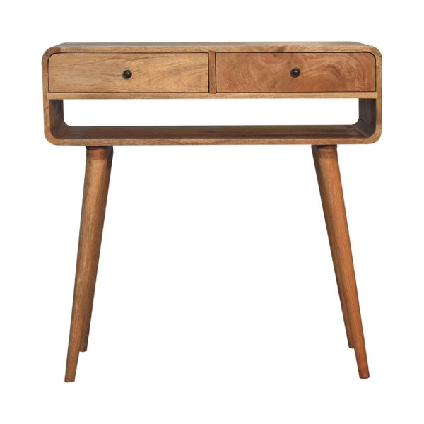 ORERI Console Table - Oak-ish