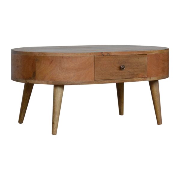 RALEMA Coffee Table - 1 drawer, Oak-ish