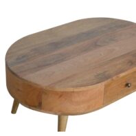 RALEMA Coffee Table - 1 drawer, Oak-ish