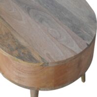 RALEMA Coffee Table - 1 drawer, Oak-ish