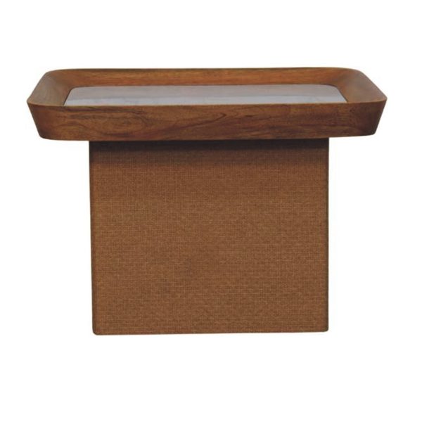 SALILO Coffee Table - Design A, Oak-ish