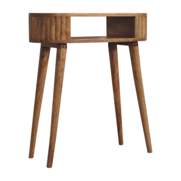 SELARA Desk - Oak-ish