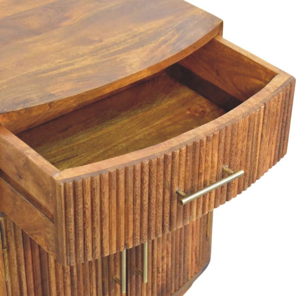 SELEDA Bedside Table - Design A, Oak-ish SELEDA Bedside Table - Design A, Oak-ish