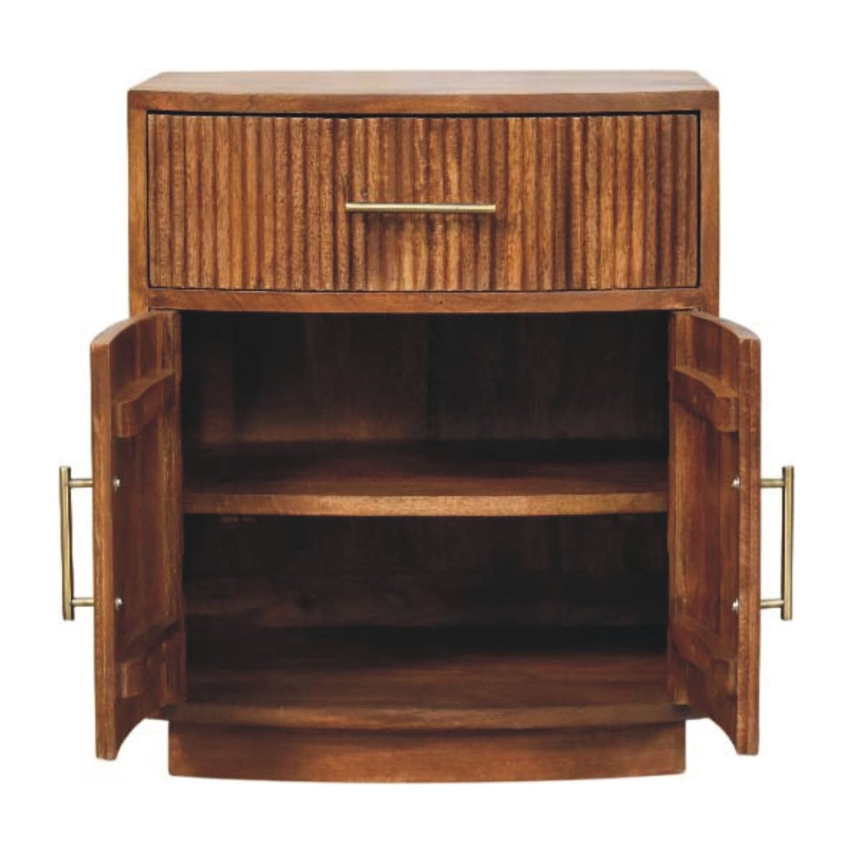 SELEDA Bedside Table - Design A, Oak-ish SELEDA Bedside Table - Design A, Oak-ish