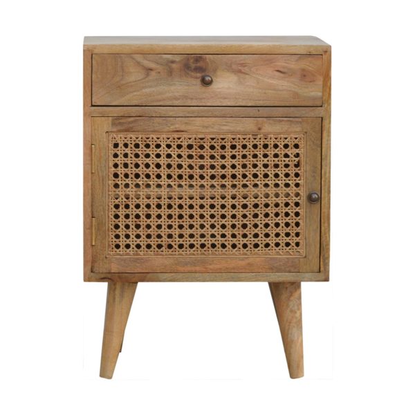SORONI Bedside Table - Design A, 600 H x 440 W x 350 D mm