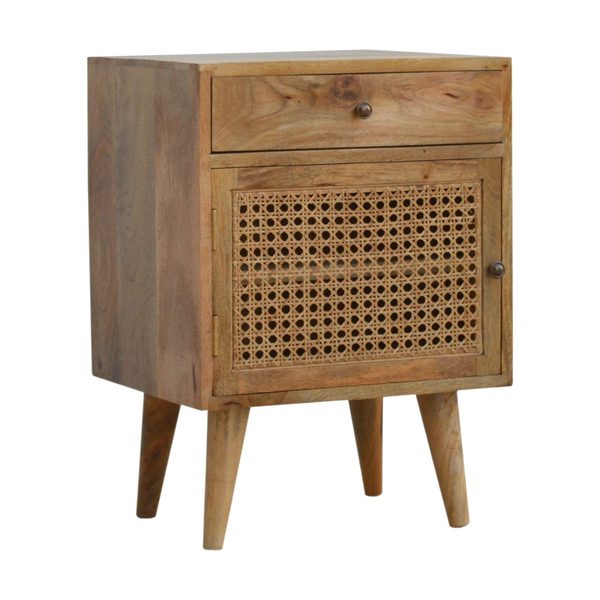 SORONI Bedside Table - Design A, 600 H x 440 W x 350 D mm