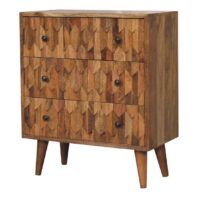 SOROVO Chest of Drawers - Oak-ish