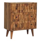 SOROVO Chest of Drawers - Oak-ish