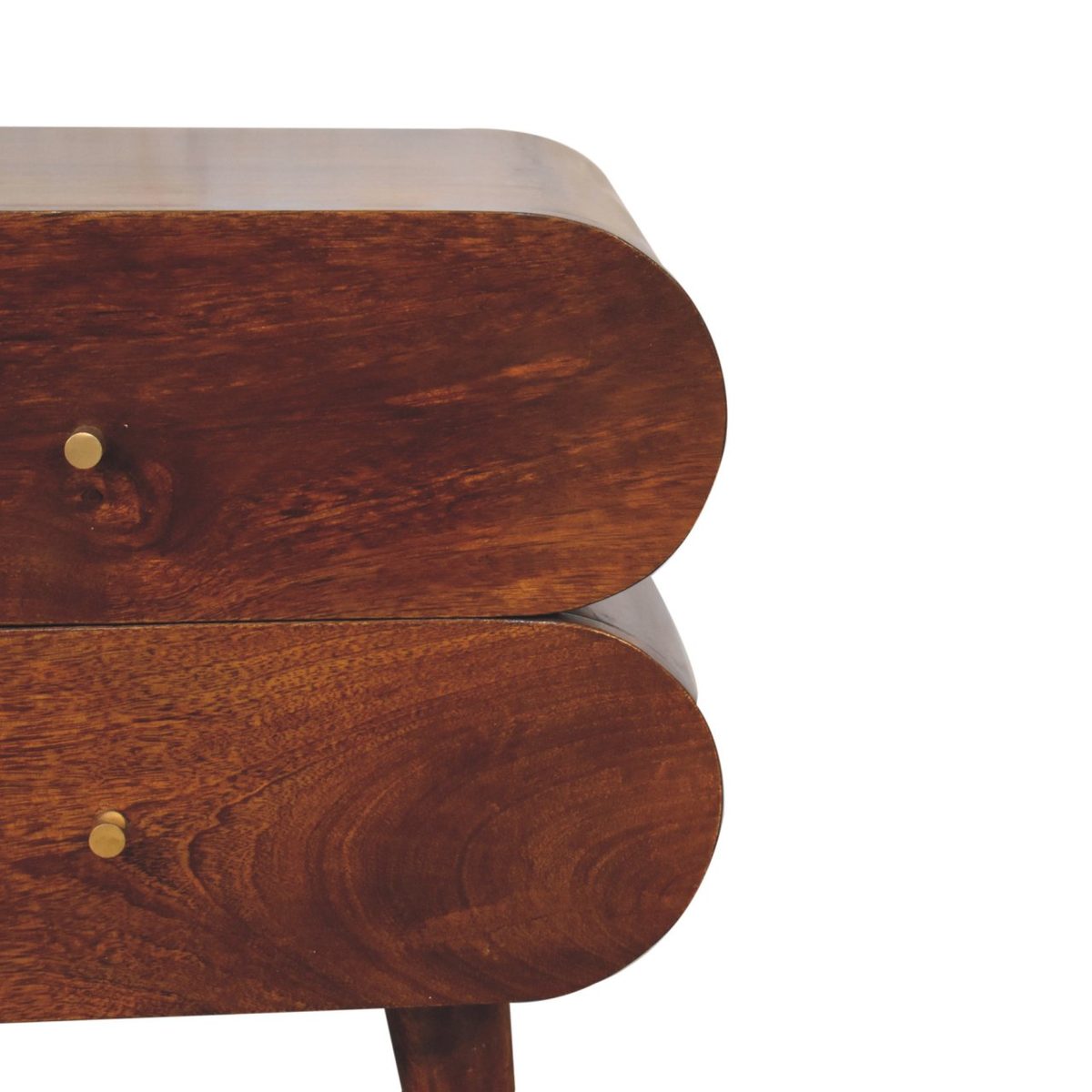 TALARIVA Bedside Table - Design A, Chestnut TALARIVA Bedside Table - Design A, Chestnut