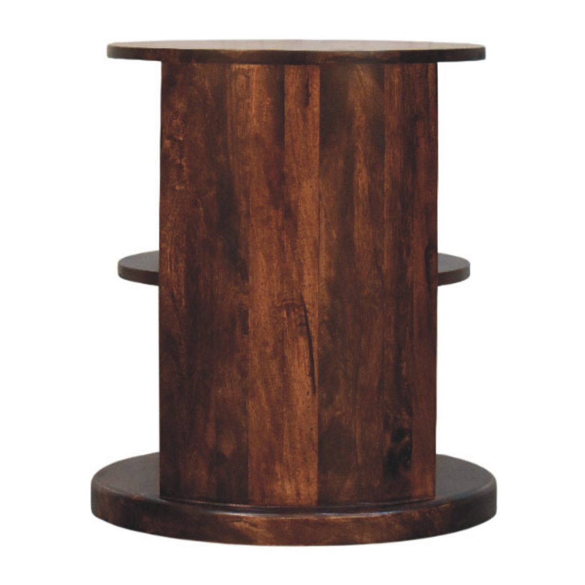 TAROTA Side Table - 2 shelves, California Walnut TAROTA Side Table - 2 shelves, California Walnut
