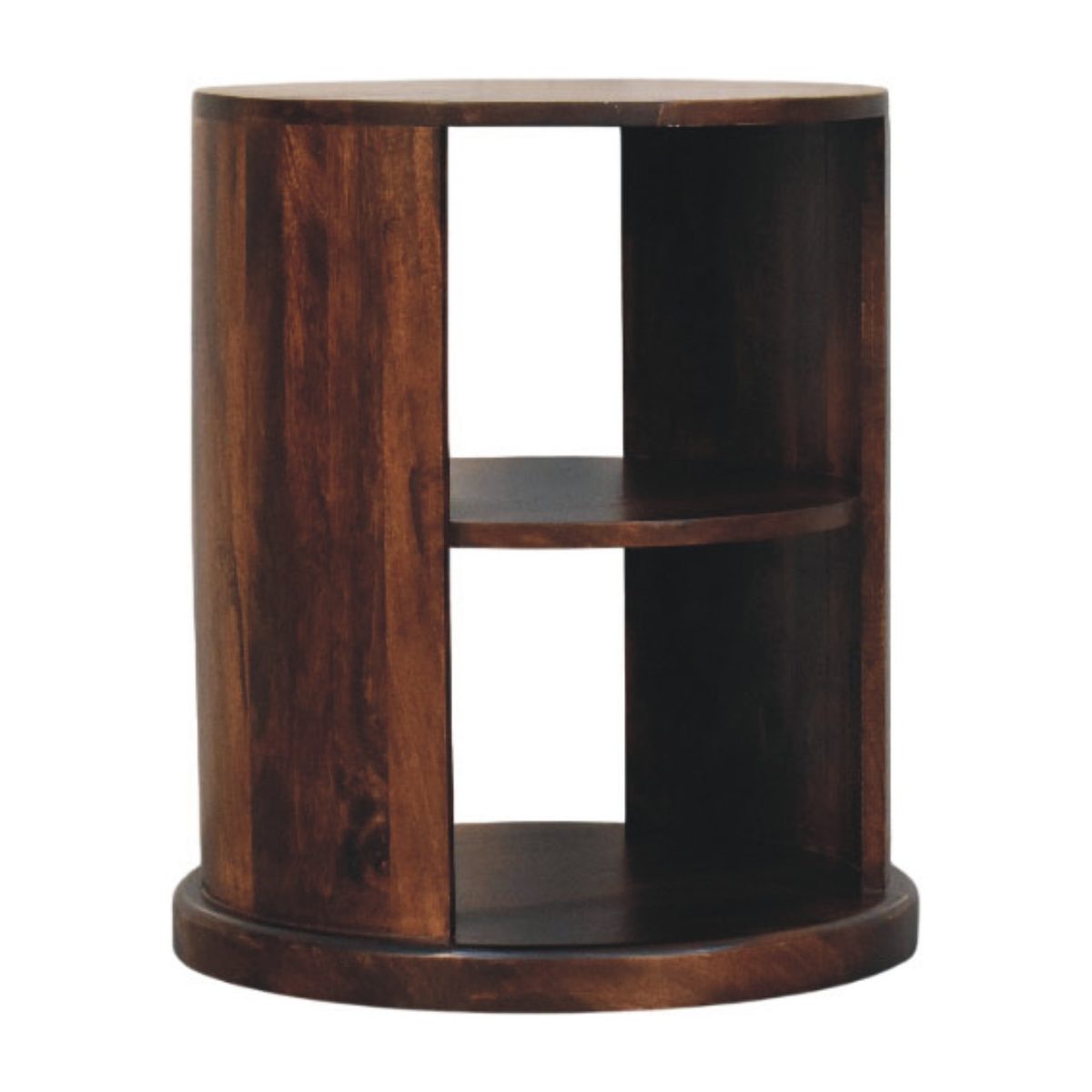 TAROTA Side Table - 2 shelves, California Walnut TAROTA Side Table - 2 shelves, California Walnut