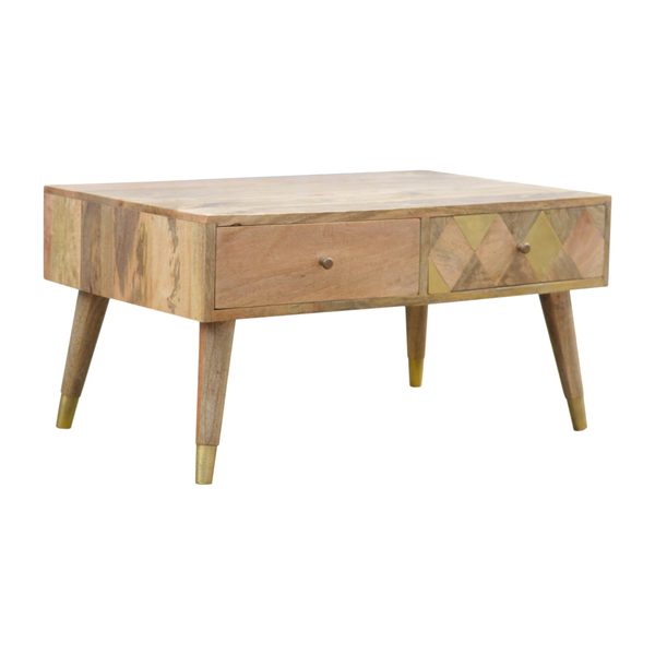 TORIVERO Coffee Table - 4 drawers