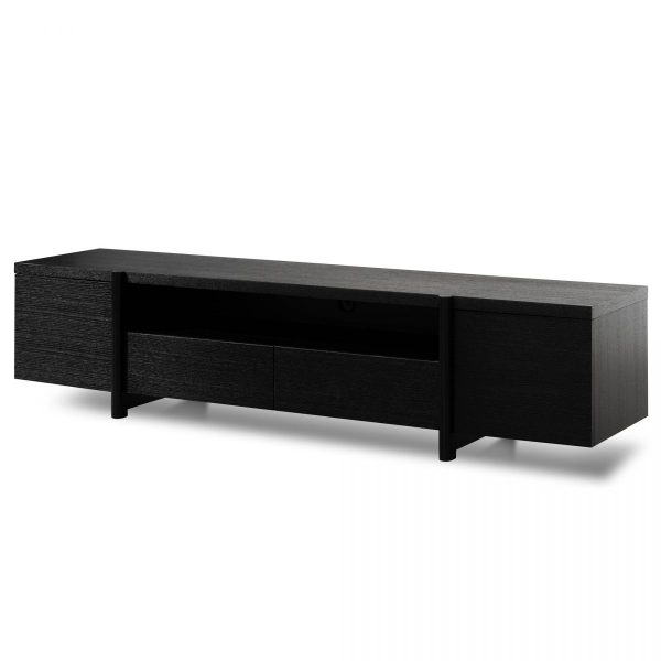 SALEMO TV Unit - Black