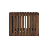 VELINO Bedside Table - Design A, 250 H x 450 W x 350 D mm