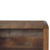 VELINO Bedside Table - Design A, 250 H x 450 W x 350 D mm