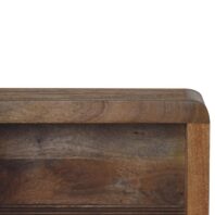 VELINO Bedside Table - Design A, 250 H x 450 W x 350 D mm