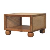VELORIVA Coffee Table - 400 H x 600 W x 600 D mm