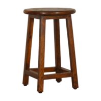 ZELESA Breakfast Table Set - Design A, Chestnut