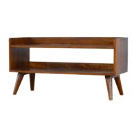 ZELISA Bench - Design A, Chestnut