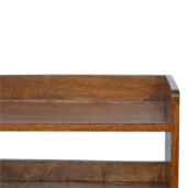 ZELISA Bench - Design A, Chestnut
