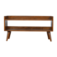 ZELISA Bench - Design A, Chestnut