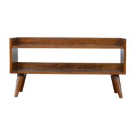 ZELISA Bench - Design A, Chestnut