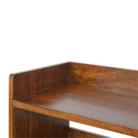 ZELISA Bench - Design A, Chestnut