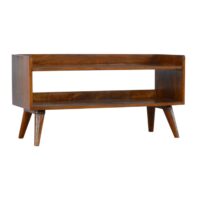 ZELISA Bench - Design A, Chestnut