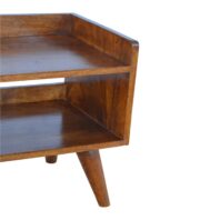 ZELISA Bench - Design A, Chestnut