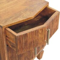 ZELIVERO Bedside Table