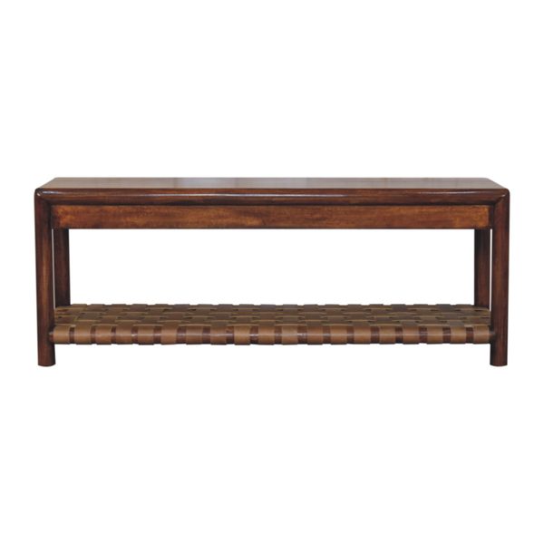 ZELOMA Bench - Design A, 450 H x 1200 W x 350 D mm